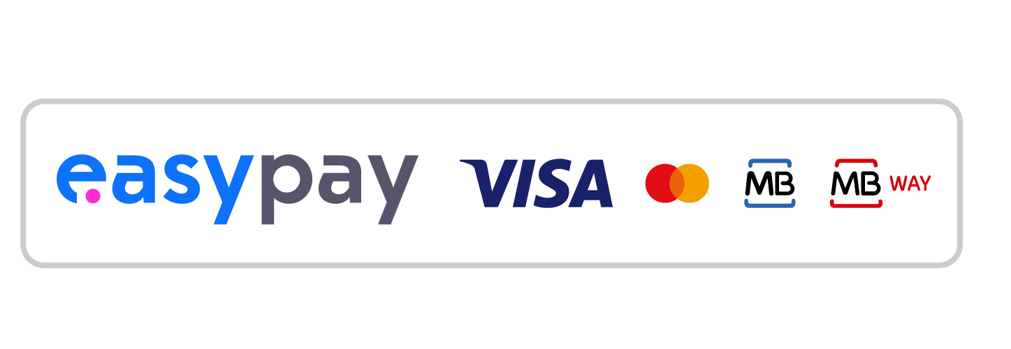 Easypay -Visa - Mastercard - MB - MBWay